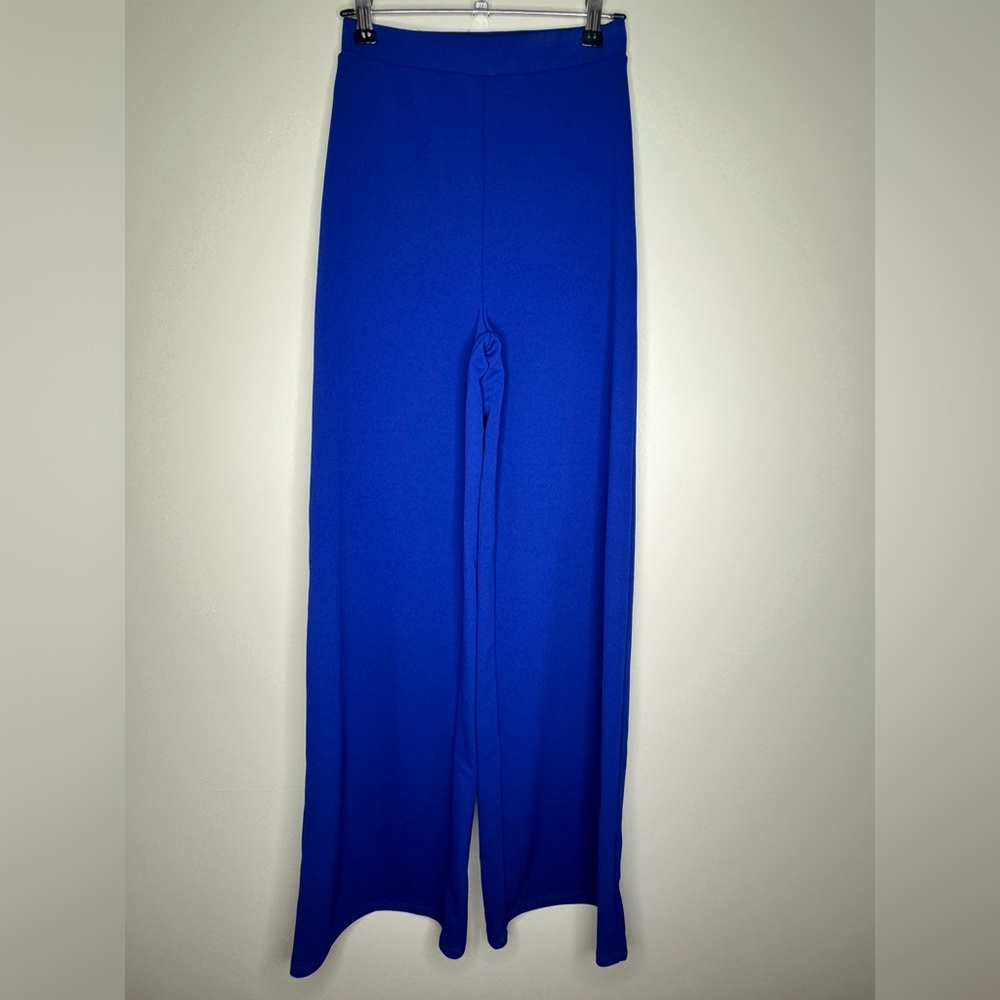 21 Saints | Electric Blue Casual Pants